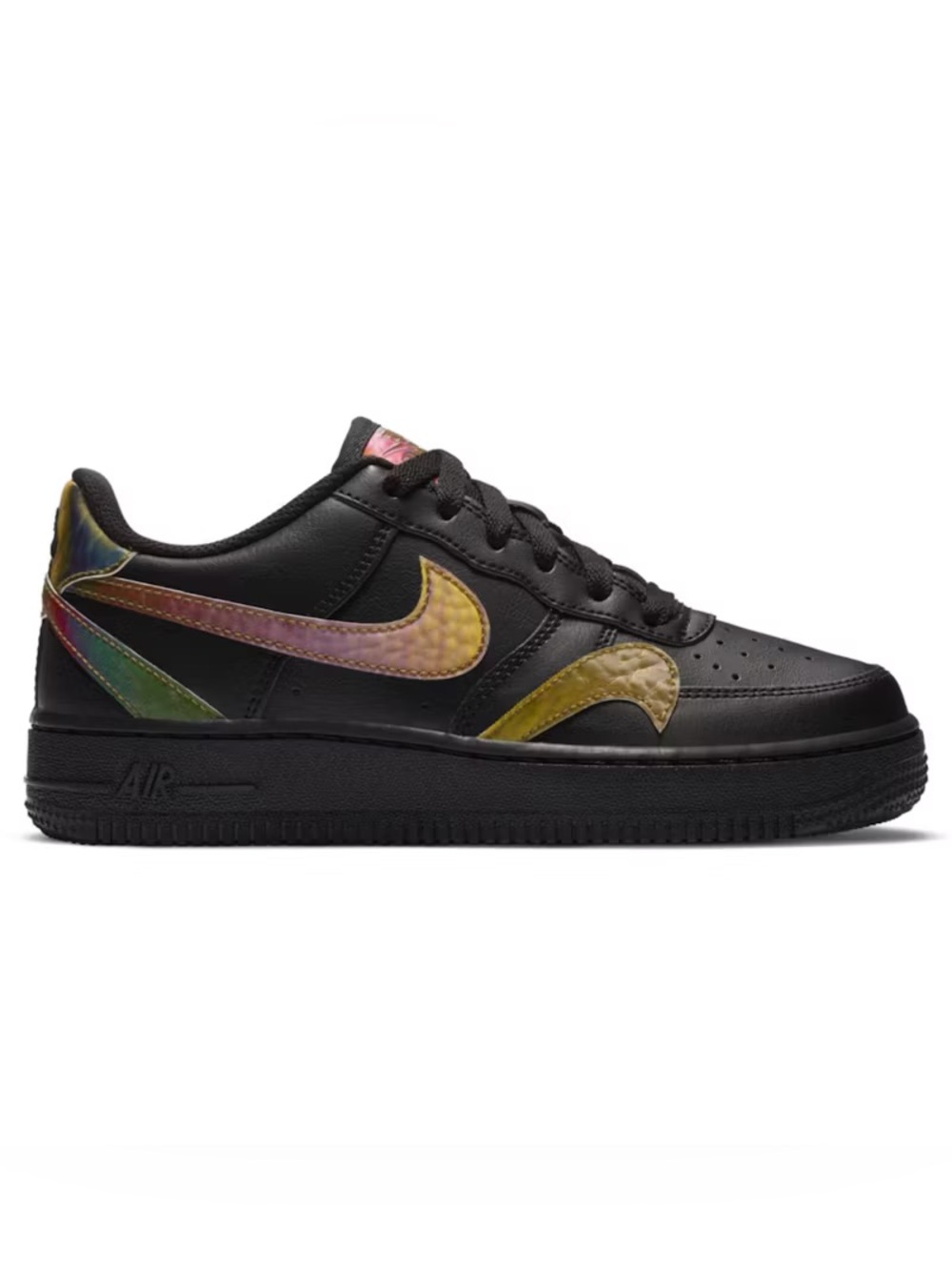 Nike Air Force 1 Low Misplaced Swoosh Sneakers